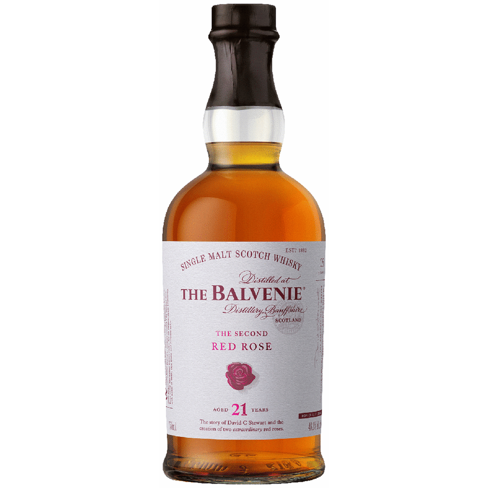 Balvenie 21 Year Second Red Rose Single Malt Scotch