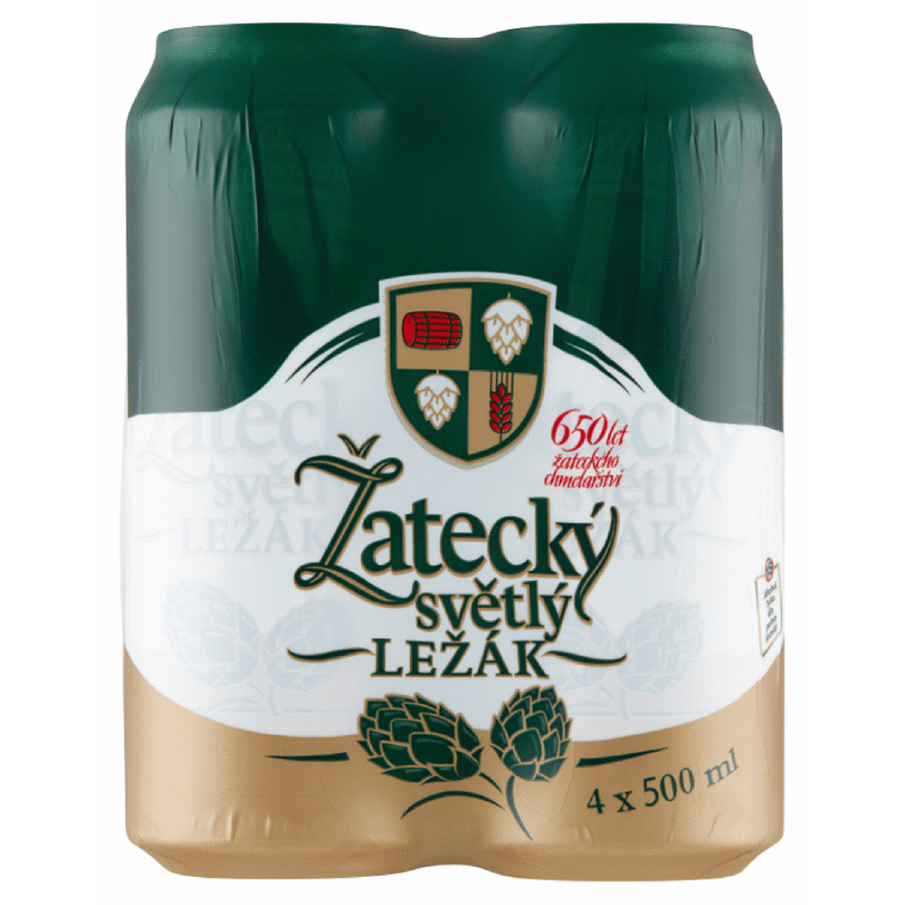 Zatecky Svetly Lezak
