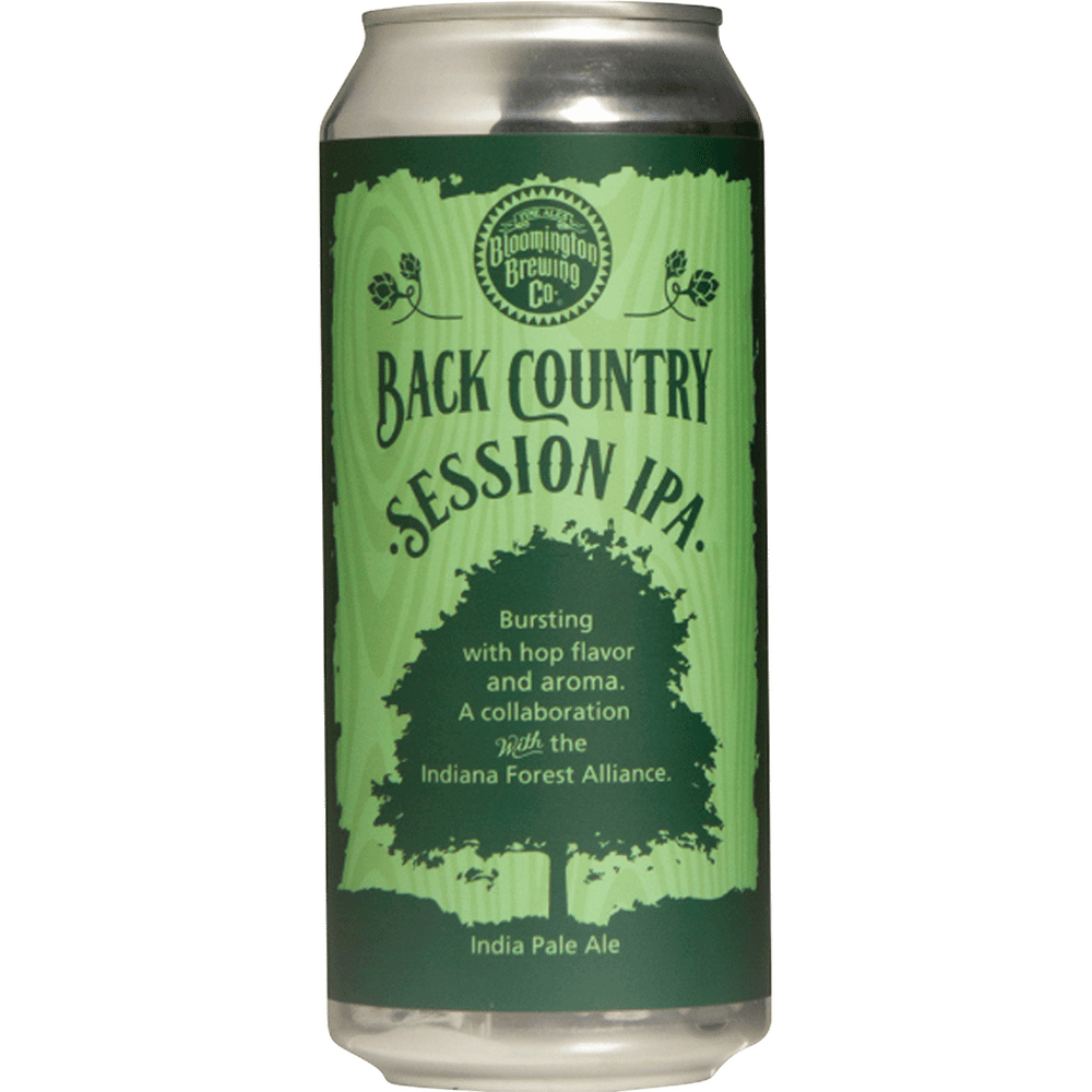 Bloomington Back Country Session IPA