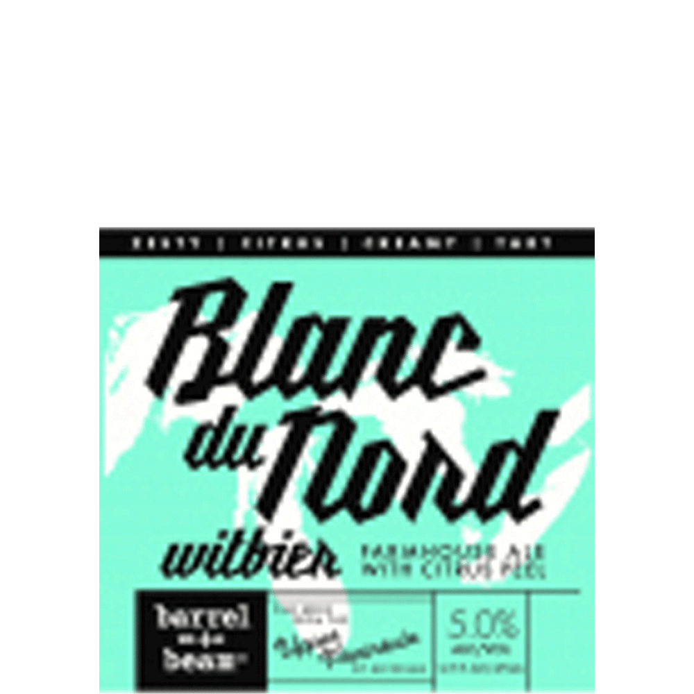 Barrel & Beam Blanc du Nord