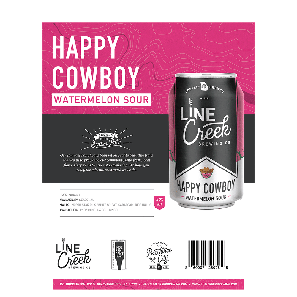 Line Creek Happy Cowboy