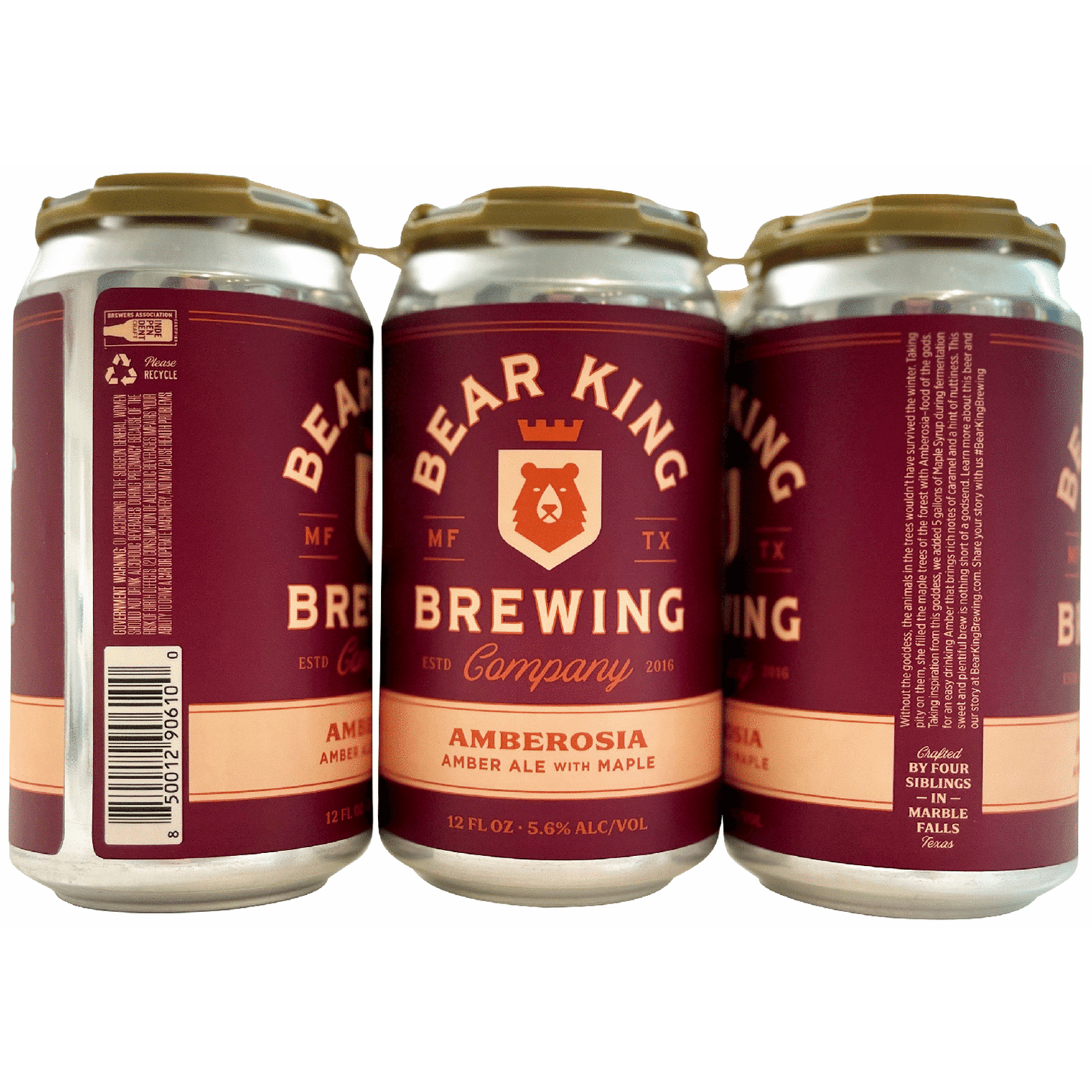 Bear King Billiwhack West Coast IPA