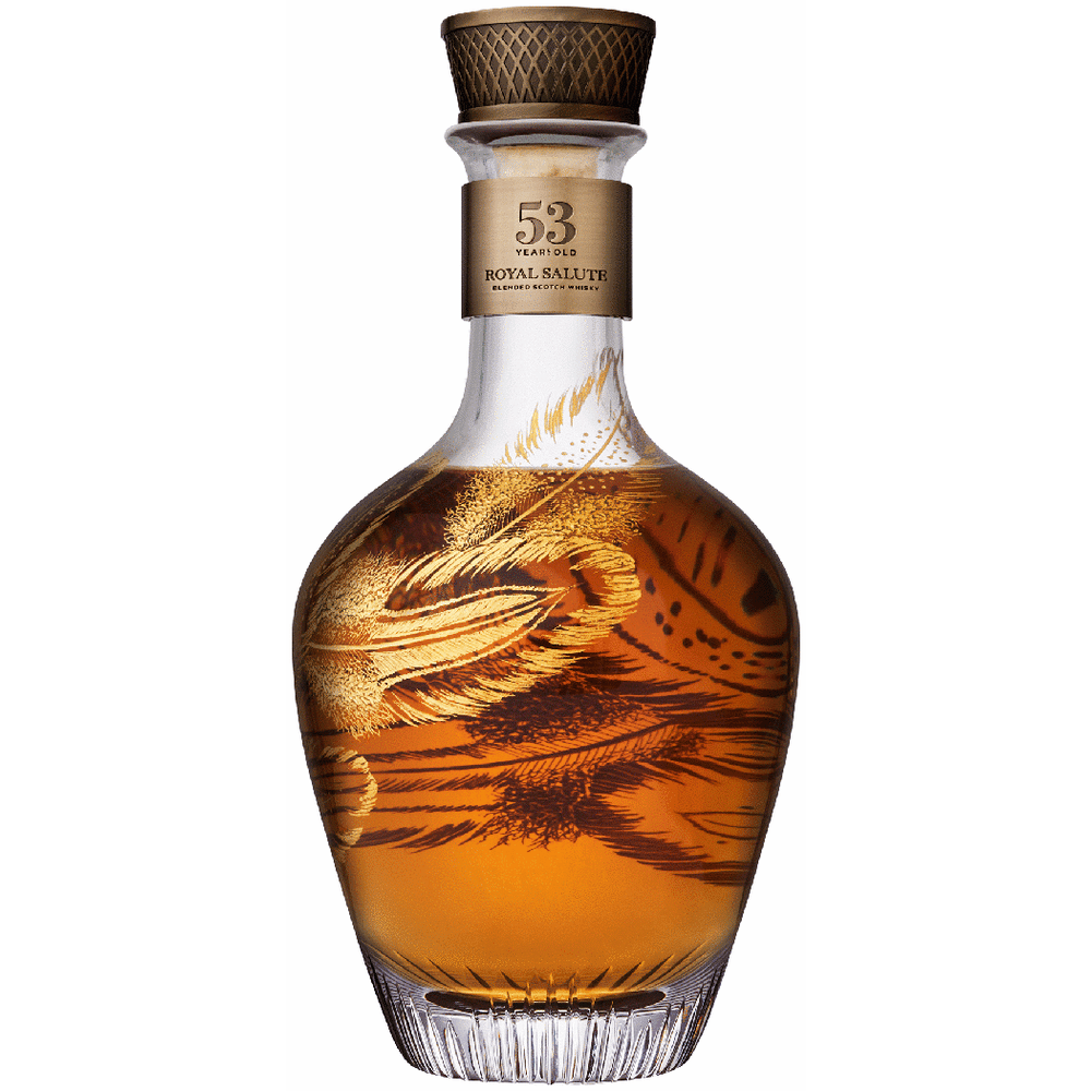 Chivas Royal Salute 53 Year Old The Art Edition Scotch