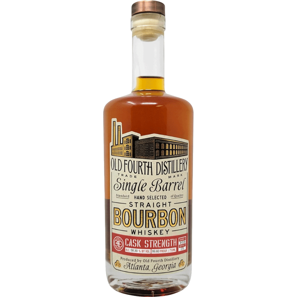Old Fourth Distillery Straight Bourbon Barrel Select