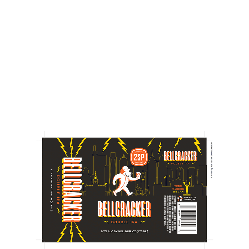 2SP Bellcracker Double IPA