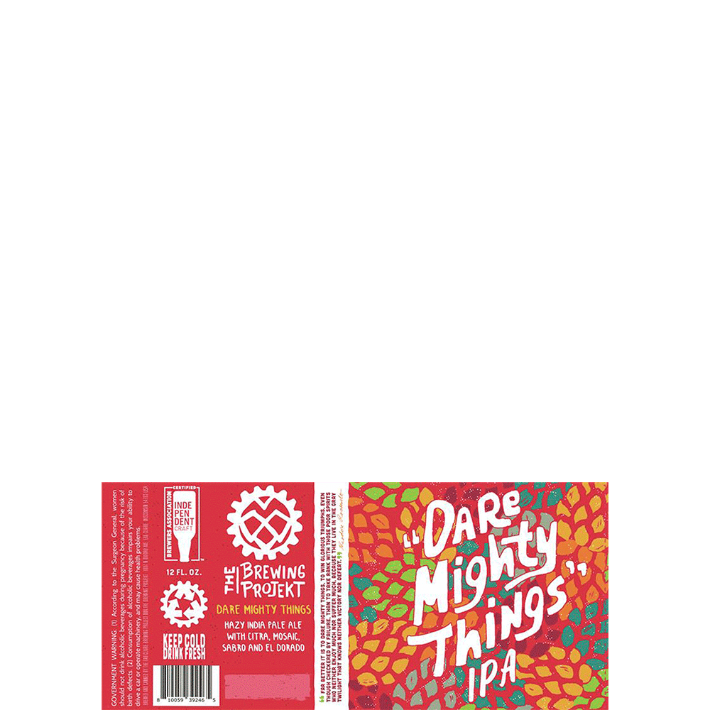 The Brewing Projekt Dare Mighty Things