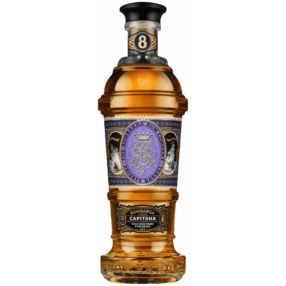 Bombarda Capitana 8 Year Panama Rum Barrel Select