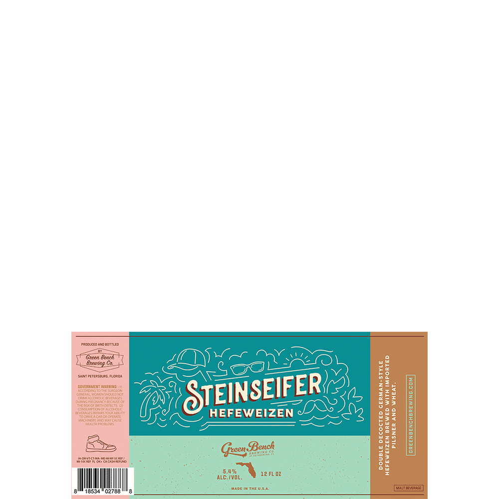 Green Bench Steinseifer Hefeweizen
