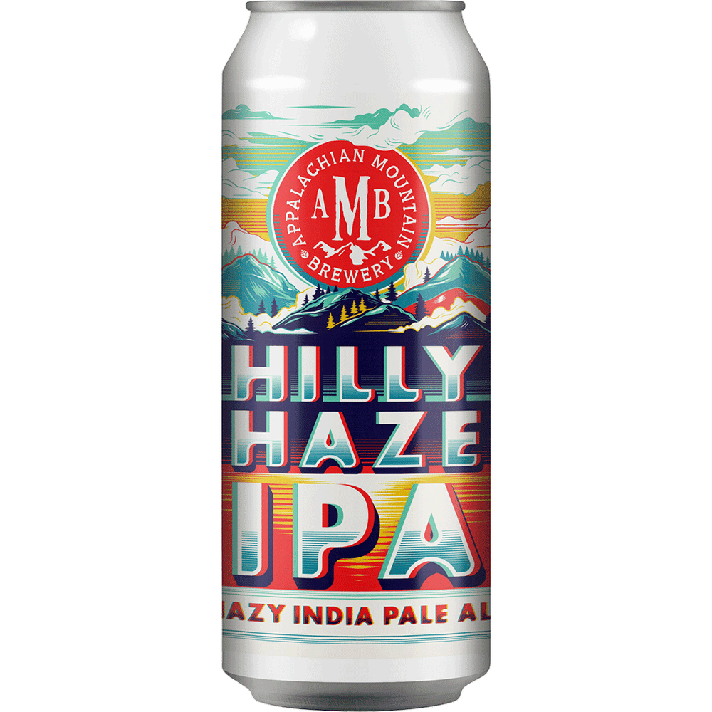 Appalachian Mountain Hilly Haze IPA