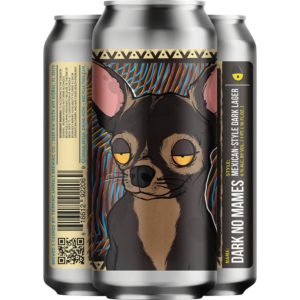 Tripping Animals Dark No Mames