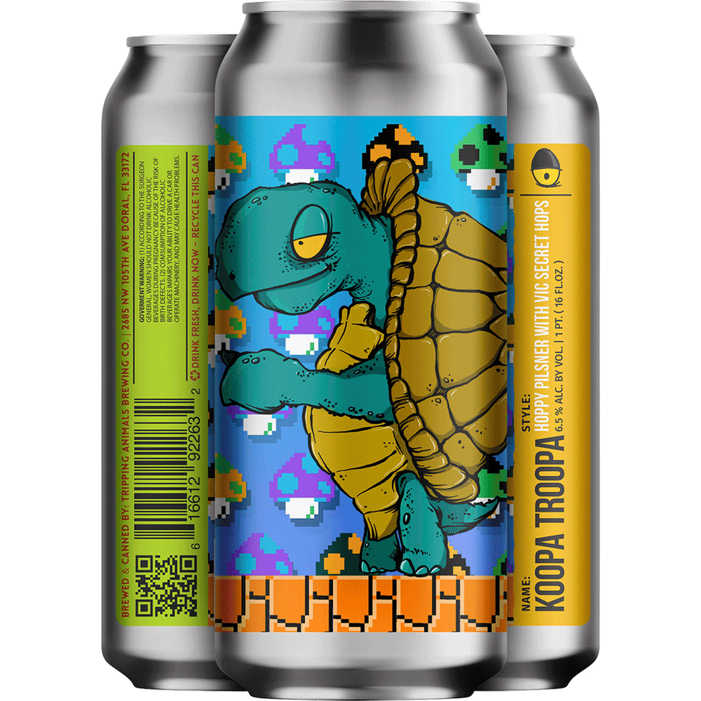 Tripping Animals Koopa Troopa