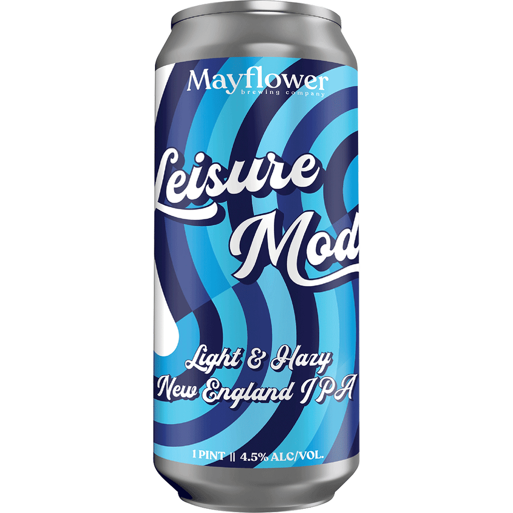 Mayflower Leisure Mode New England IPA