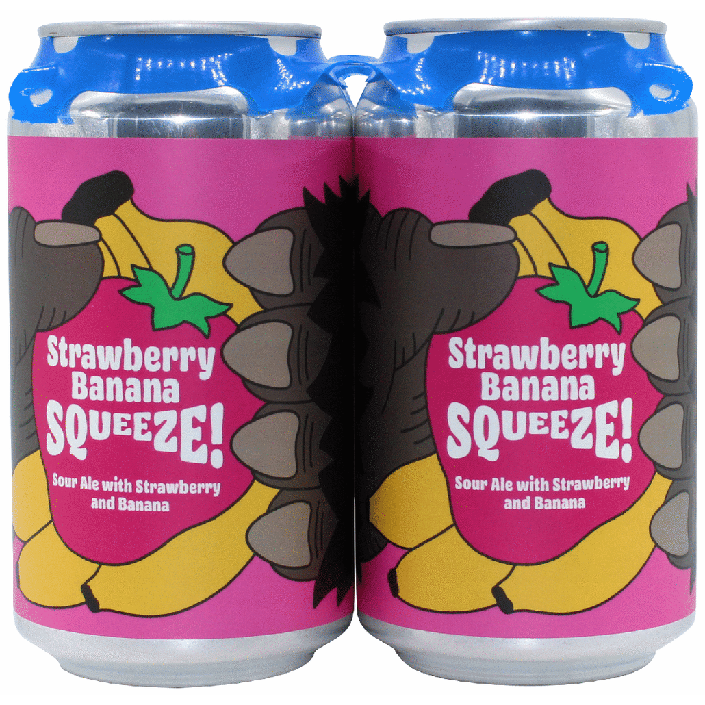 Prairie Strawberry Banana Squeeze