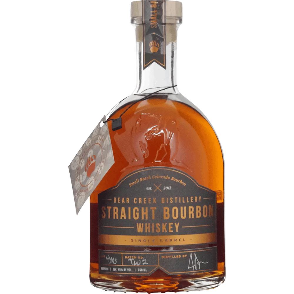 Bear Creek Bourbon Prvt Blend Barrel Select