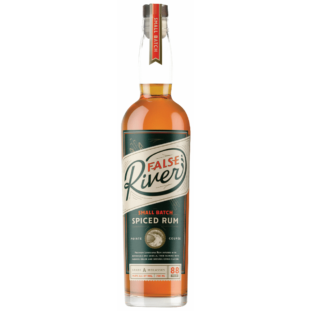 False River Small Batch Spiced Rum