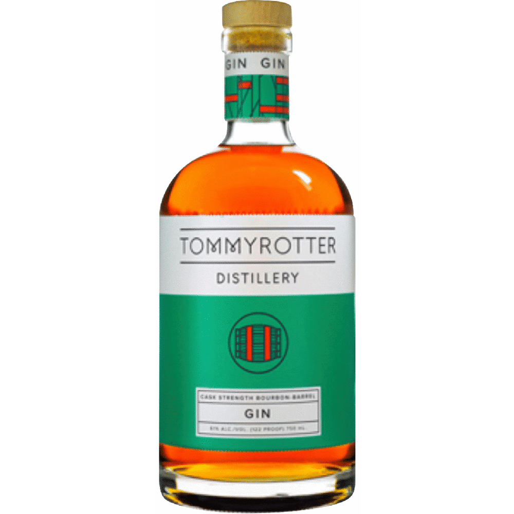 Tommyrotter Cask Strength Bourbon- Barrel Gin Barrel Select