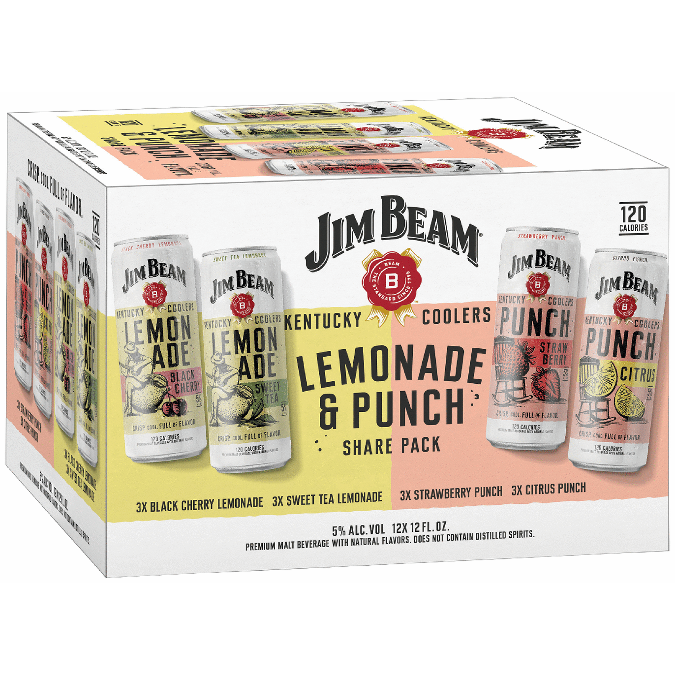 Jim Beam Kentucky Coolers Variety