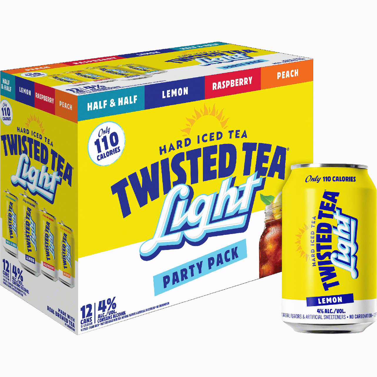 Twisted Tea Light Party Pack