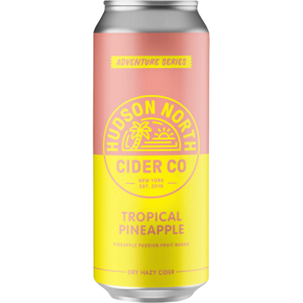 Hudson North Tropical Pineapple Cider