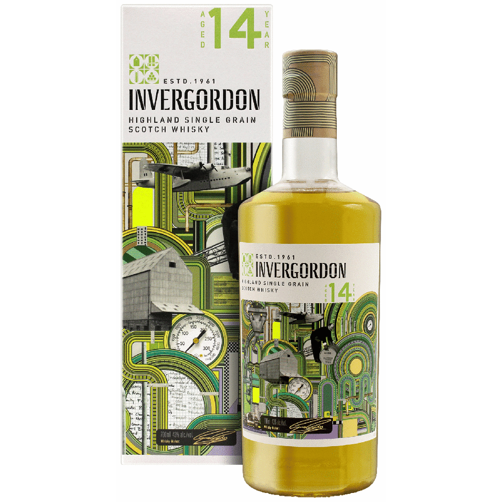 インヴァーゴードン 48年 29.7％ 700ml INVERGORDON Invergordon 1988 DT - Ratings and reviews - Whiskybase