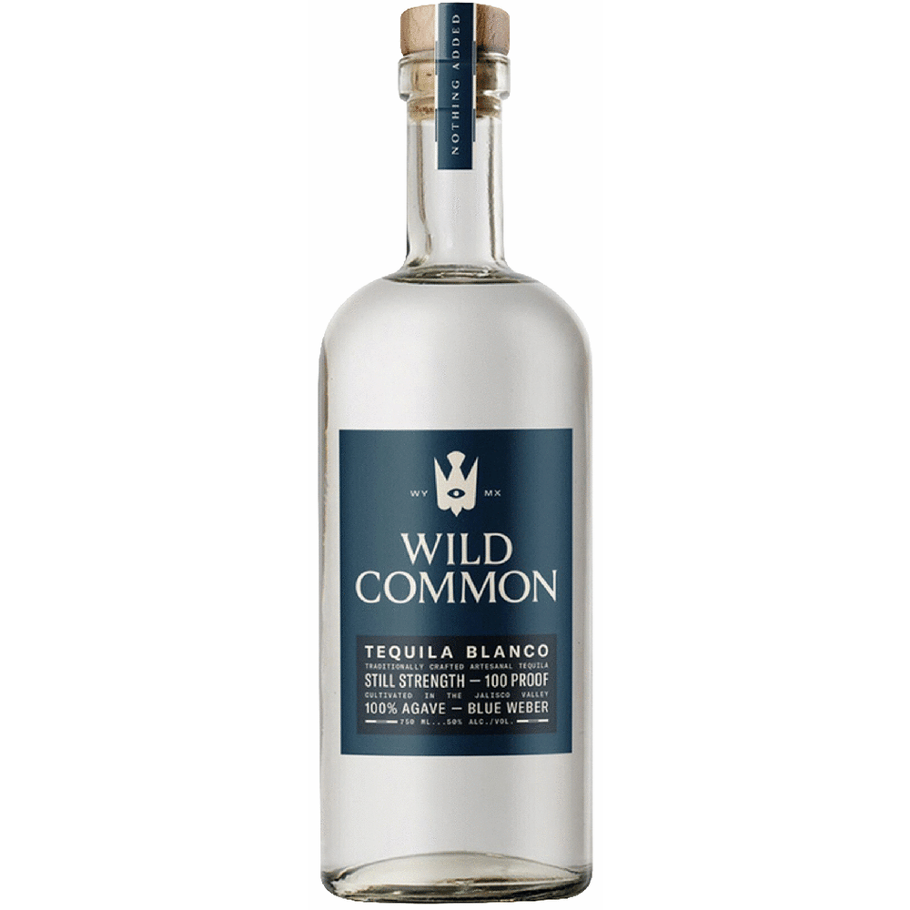 Wild Common Blanco Still Strength Tequila
