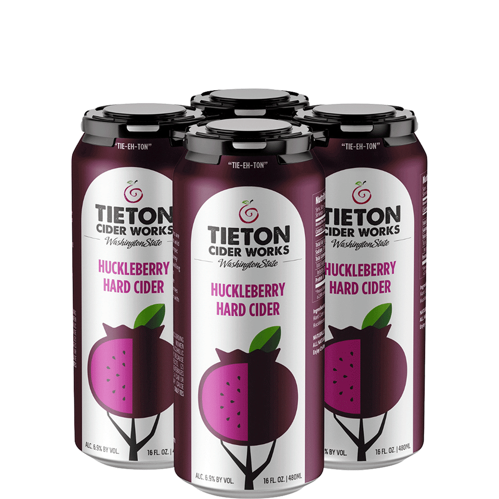 Tieton Huckleberry Hard Cider