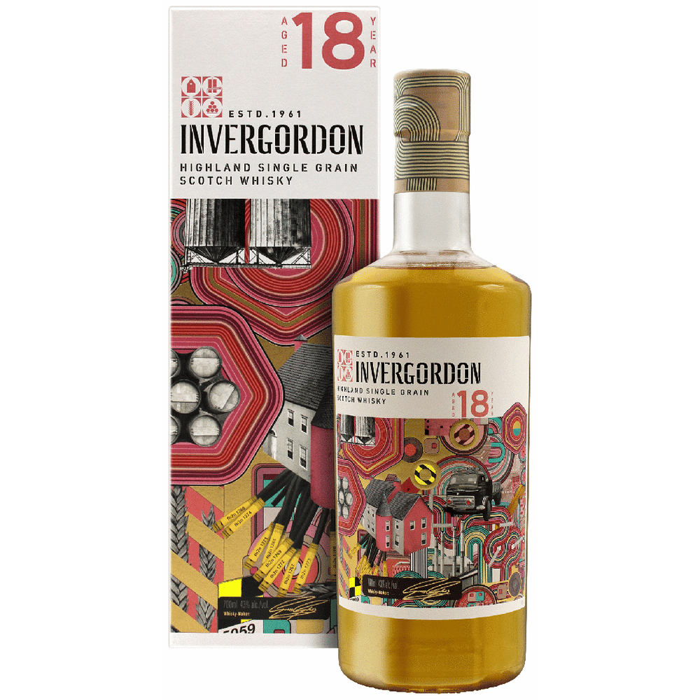 インヴァーゴードン 48年 29.7％ 700ml INVERGORDON Invergordon 1988 DT - Ratings and reviews - Whiskybase