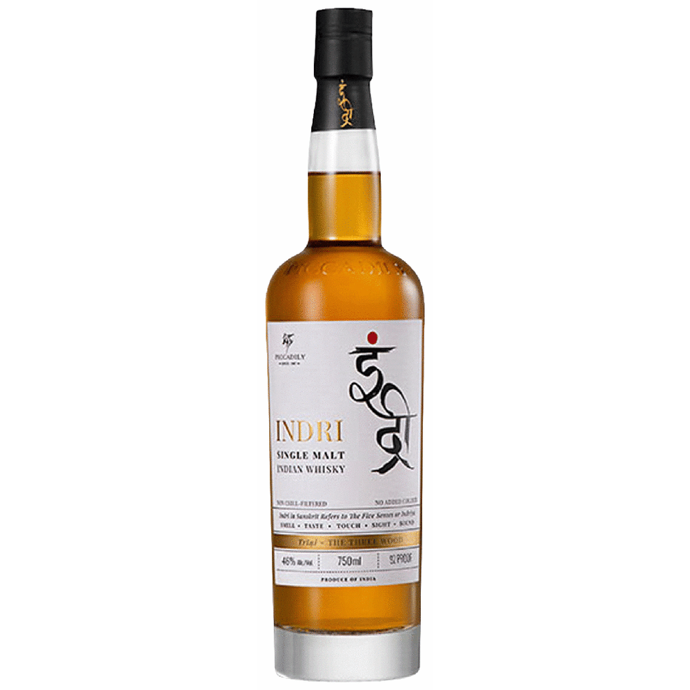ウイスキー INDRI single malt Indian whisky Indri Trini Single Malt Indian Whisky | Total Wine & More