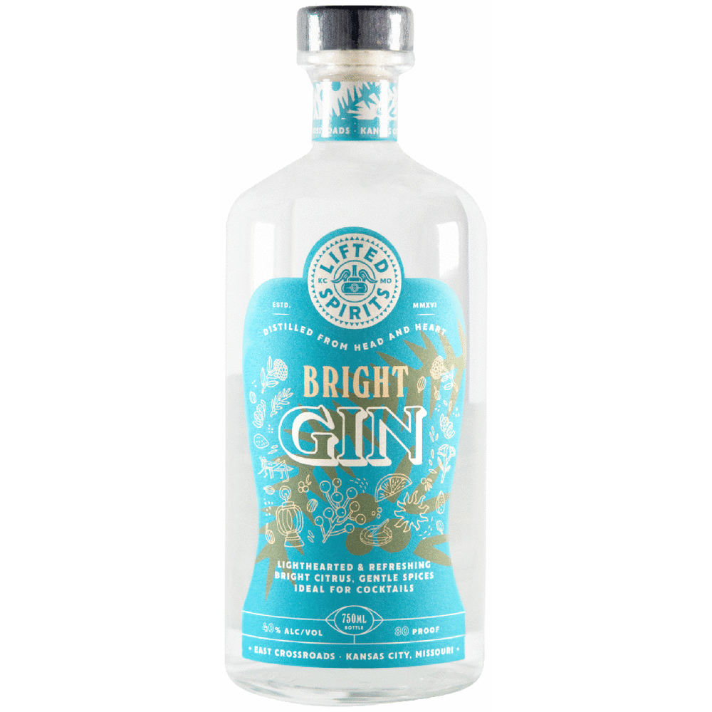Lifted Spirits Distillery Bright Gin