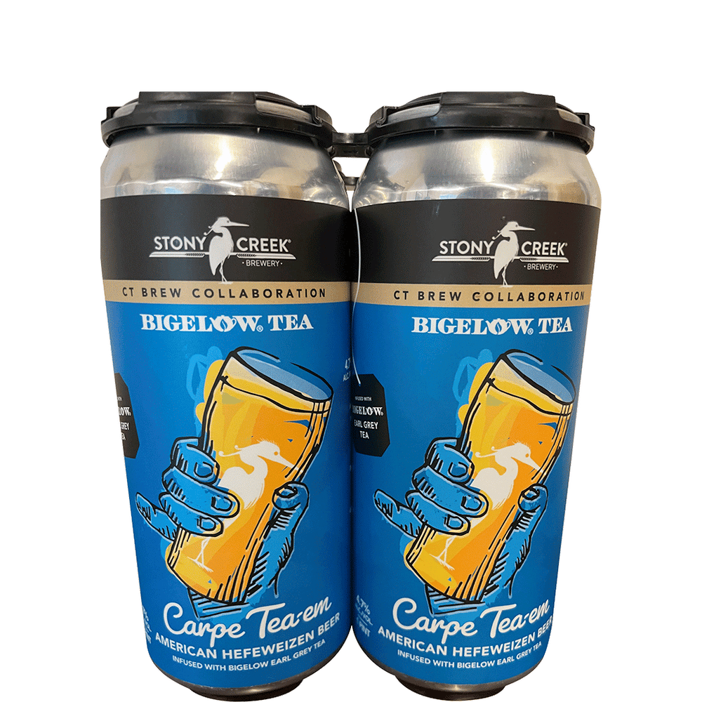 Stony Creek Carpe Tea Um Hefeweizen