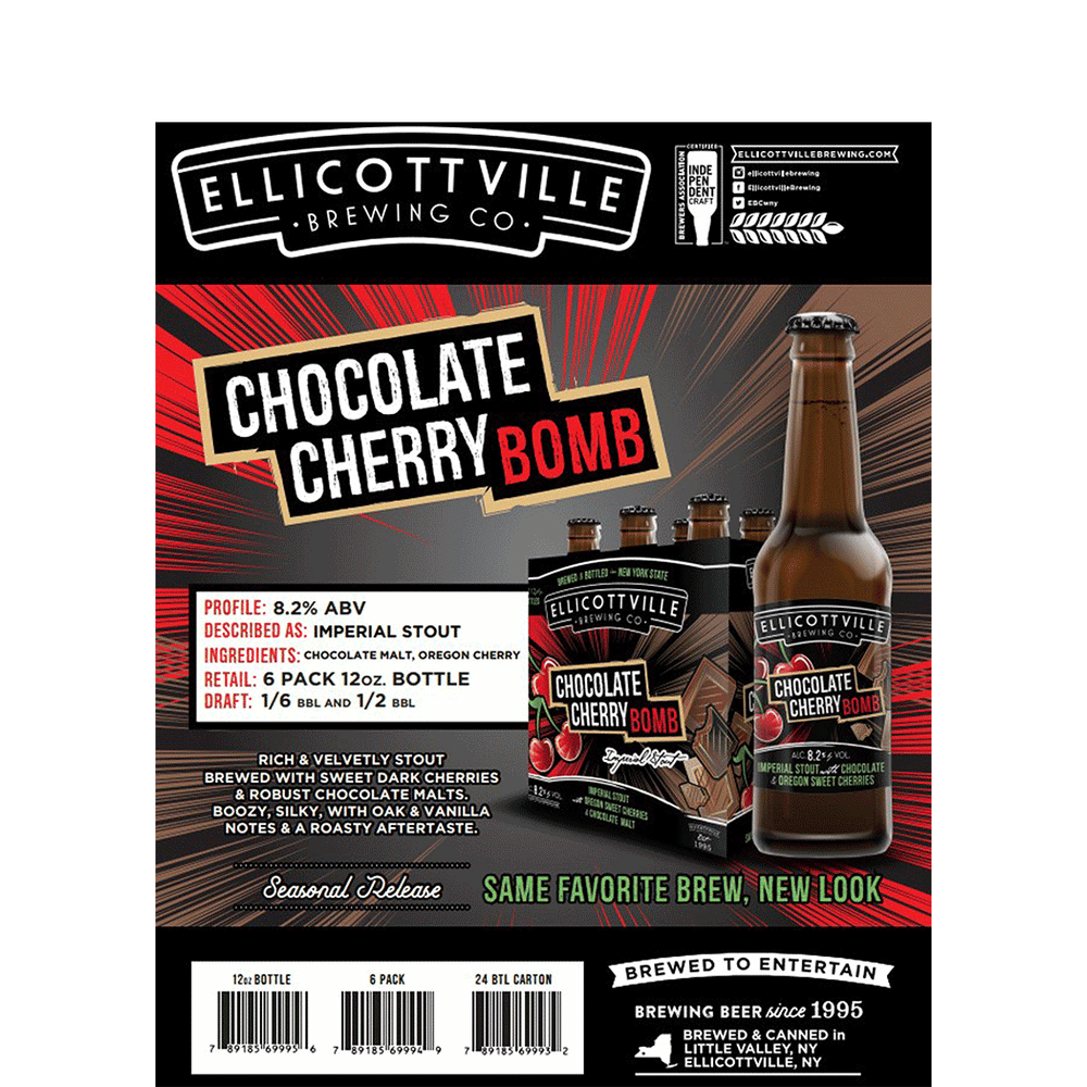 Ellicottville Chocolate Cherry Bomb Imperial Stout