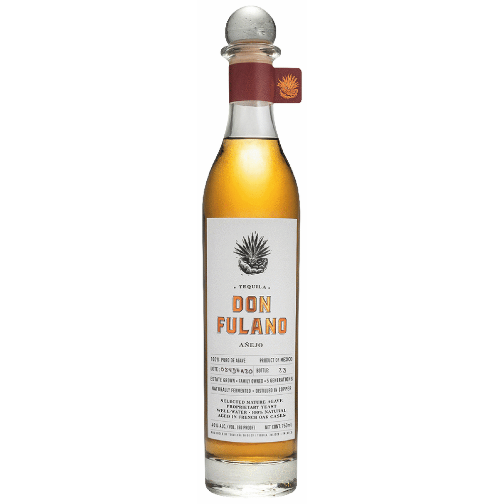 Don Fulano テキーラ ボトル Don Fulano Anejo 20th Anniversary edition （ドン・フラノ