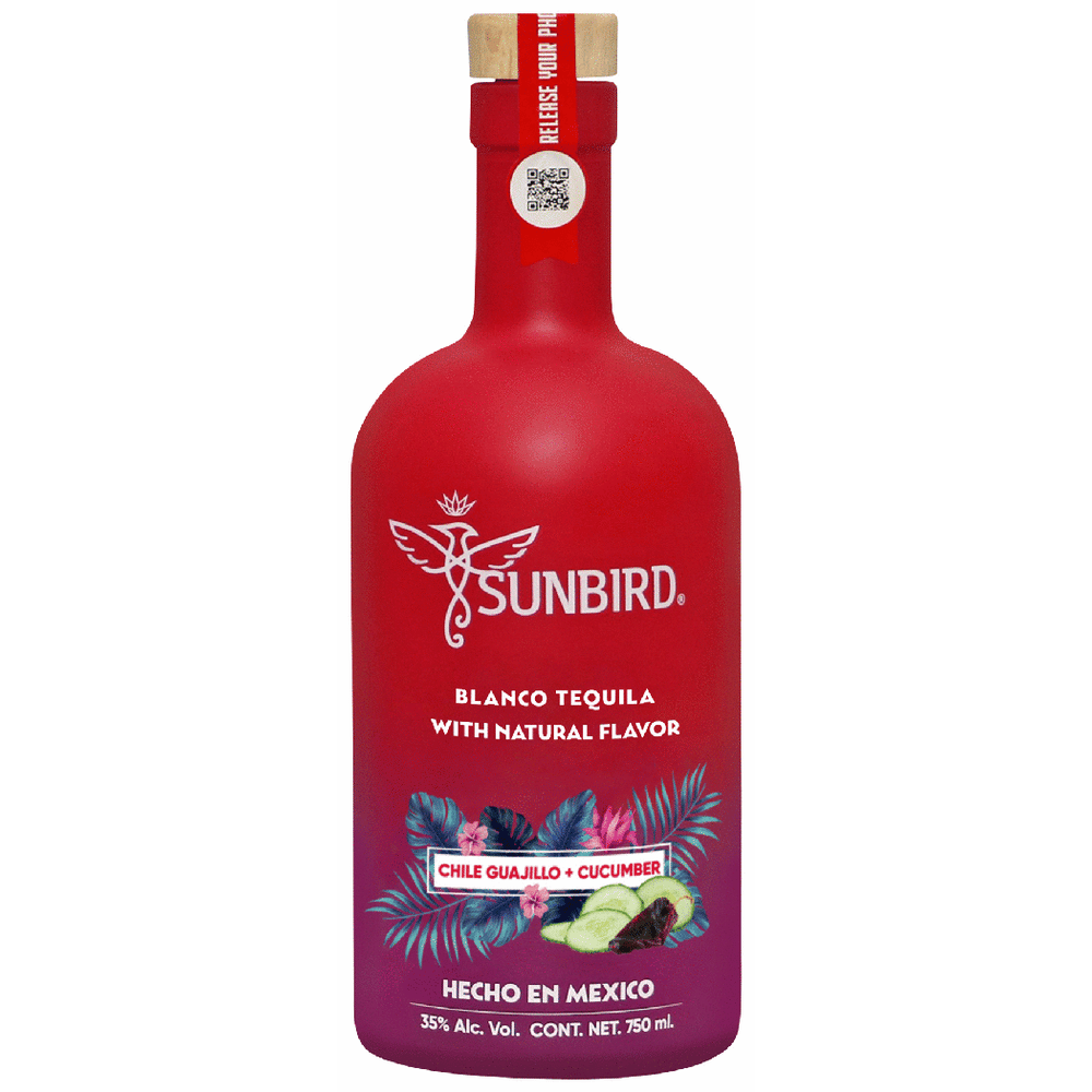 Sunbird Chile Guajillo + Cucumber Blanco Tequila