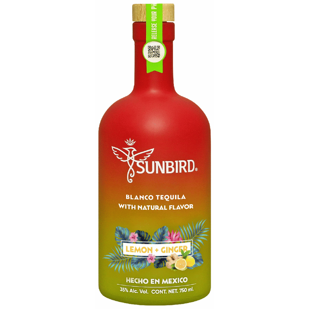Sunbird Lemon + Ginger Blanco Tequila