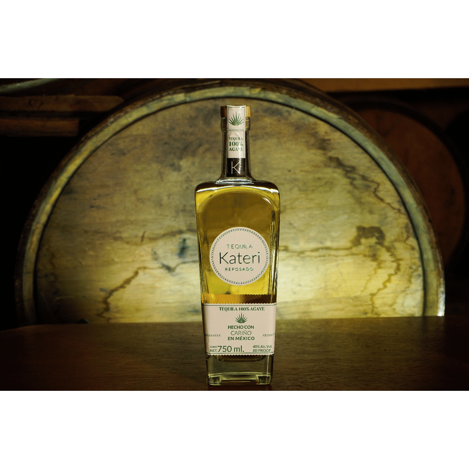 Tequila Kateri Reposado