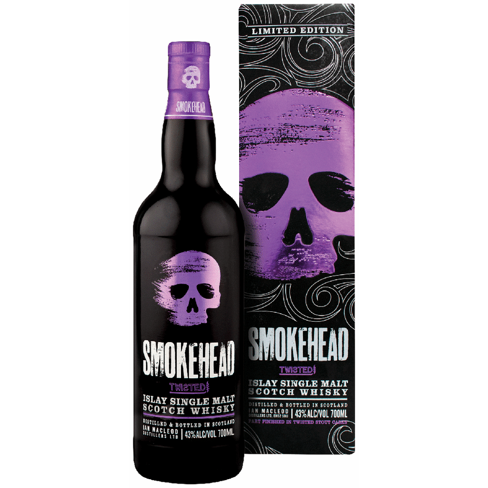 Smokehead Stout Cask Islay Single Malt Scotch