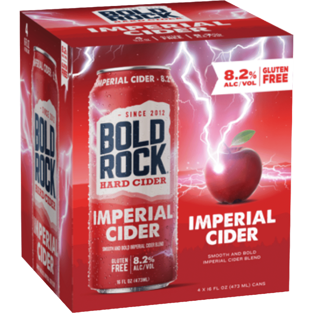 Bold Rock Imperial Cider