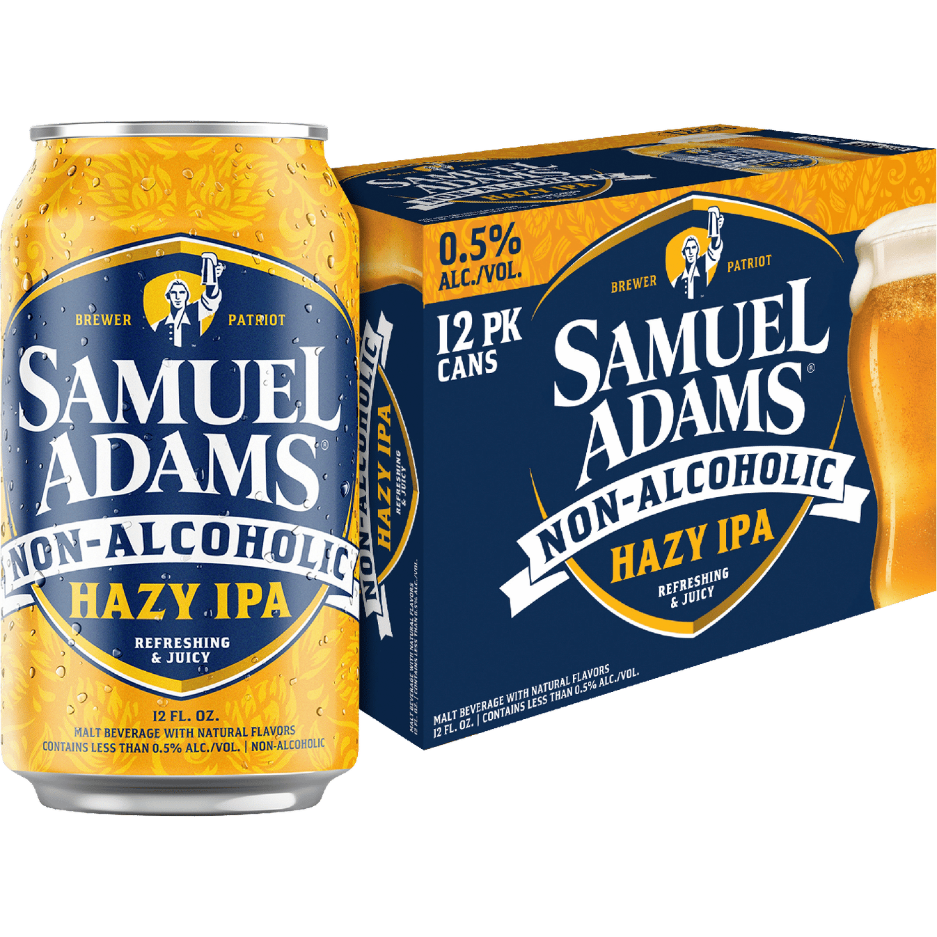 Samuel Adams Non-Alcoholic Just the Haze