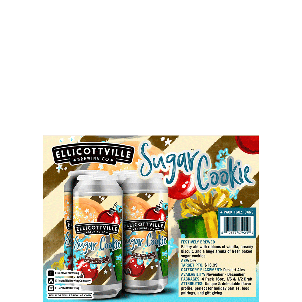 Ellicottville Sugar Cookie