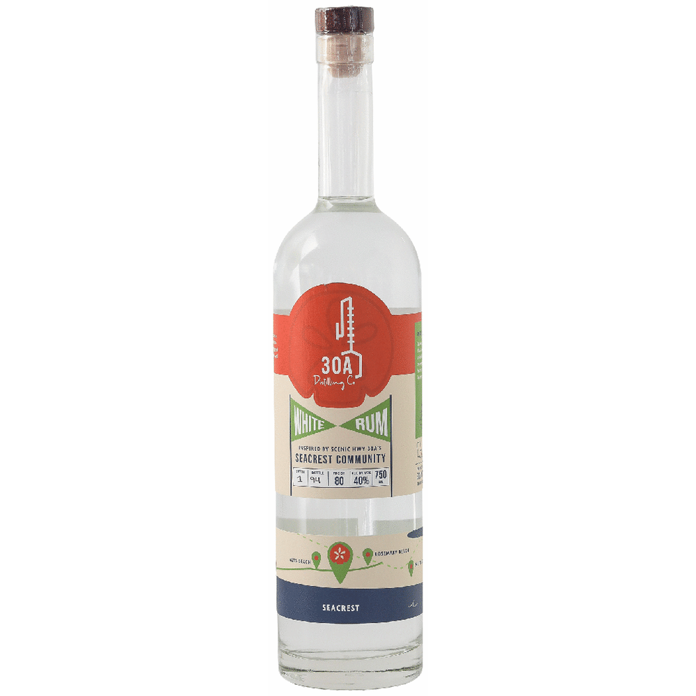 30A Seacrest Community White Rum