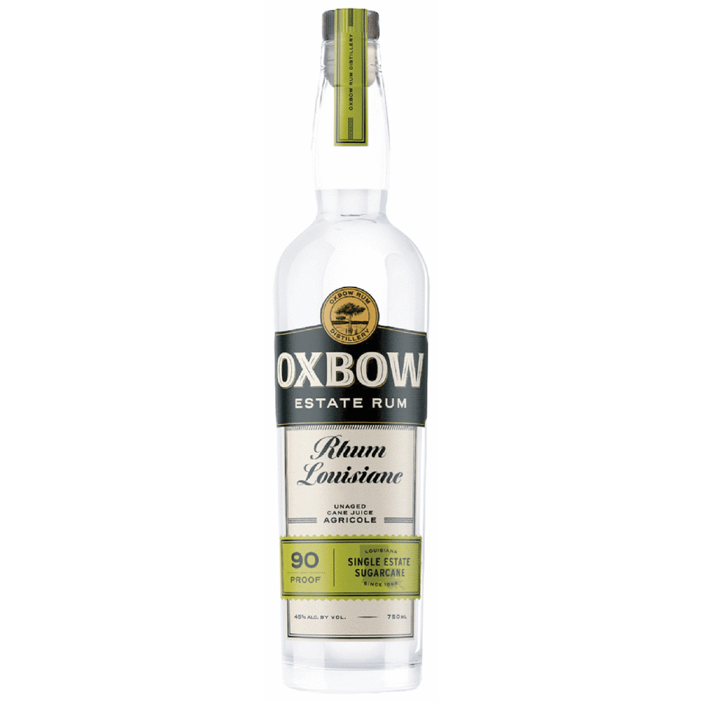 Oxbow Estate Rhum Louisiane Unaged Cane Juice Rhum