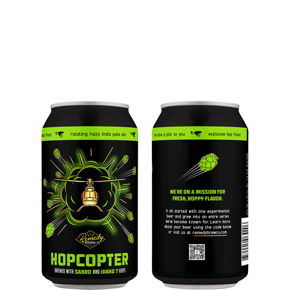 Remedy Hopcopter