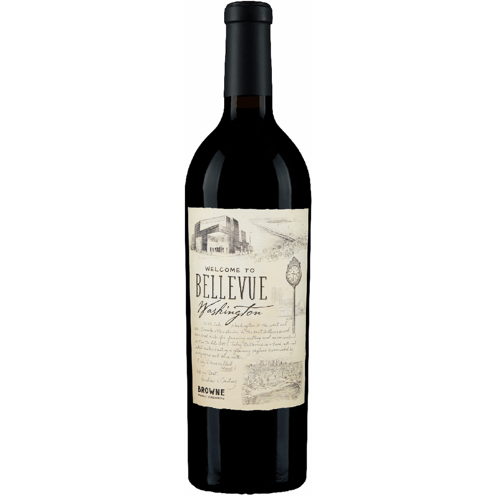 Browne Welcome To Bellevue Washington Red Blend