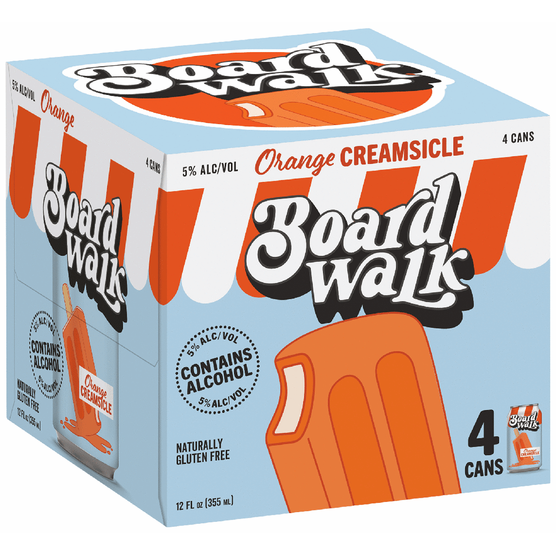 Boardwalk Orange Creamsicle