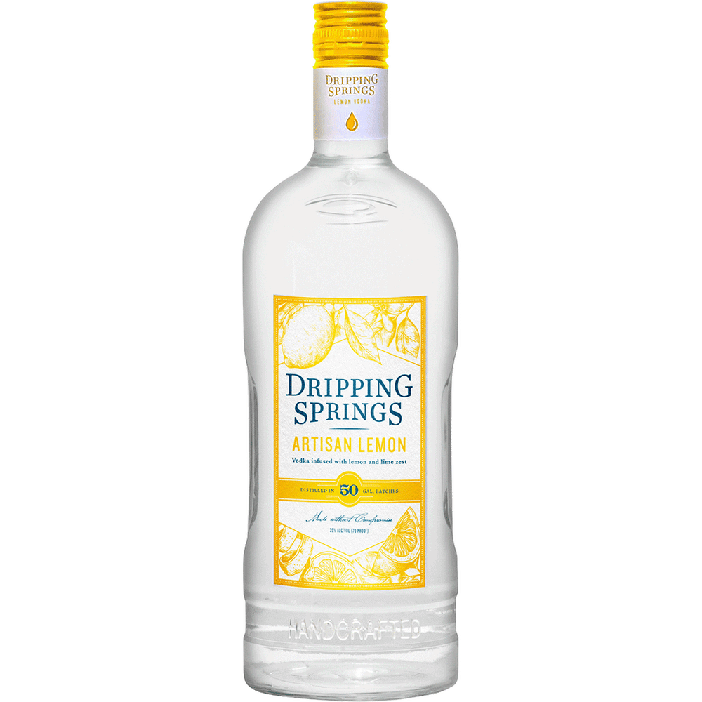 Dripping Springs Lemon Vodka