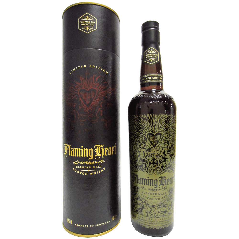 Compass Box Flaming Heart Legacy Limited Edition