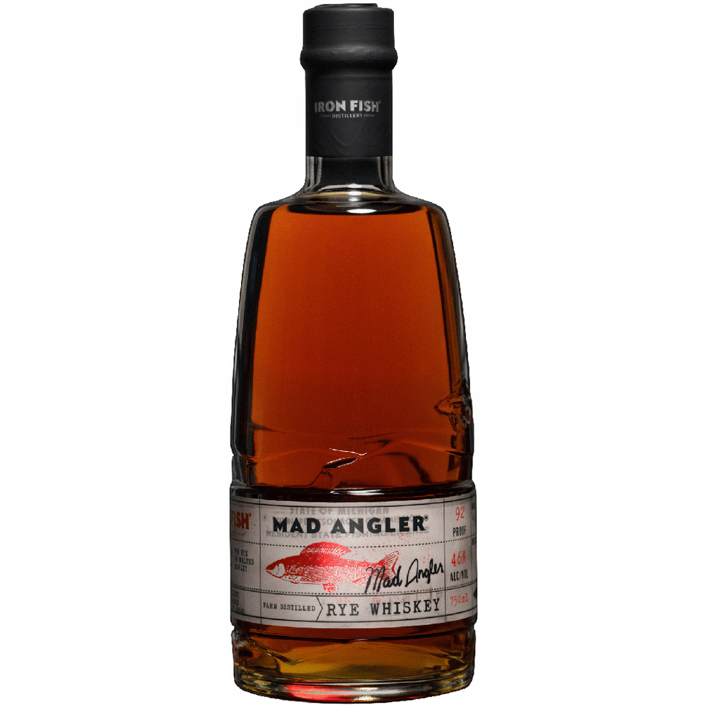 Iron Fish Mad Angler Rye Whiskey