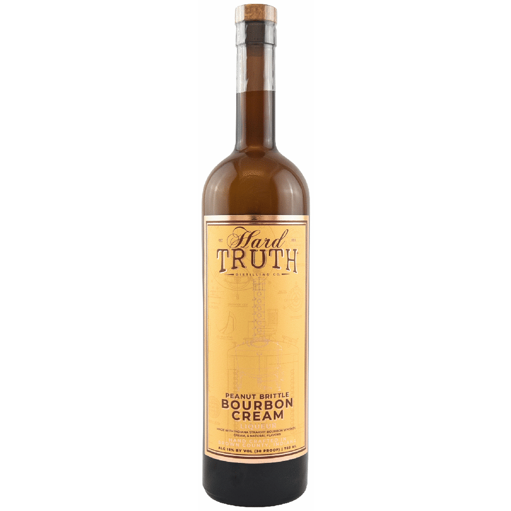 Hard Truth Peanut Brittle Bourbon Cream