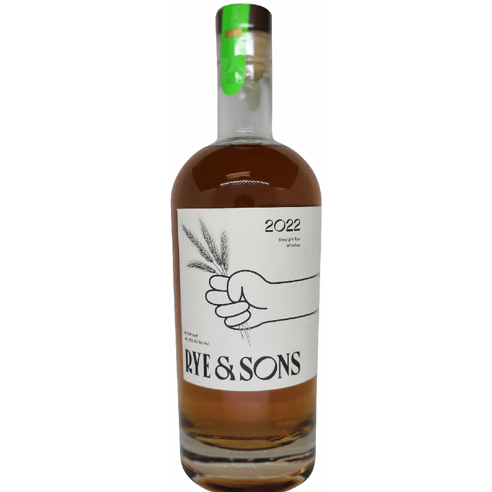 Rye & Sons Straight Rye Whiskey