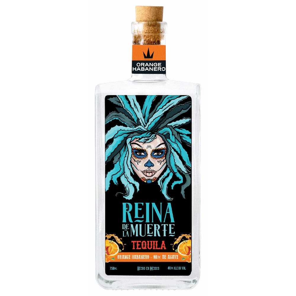 Reina De La Muerte Orange Habanero Tequila
